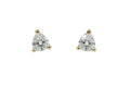 EARRINGS TRIANGLE DIAMOND - Sax Style
