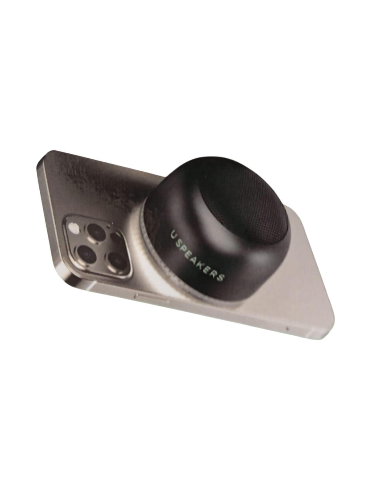 MAGNETIC (mag Safe) WIRELESS SPEAKER WITH 3 LIGTH LEVELS