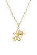 ELEGANT SEA OCTOPUS NECKLACE