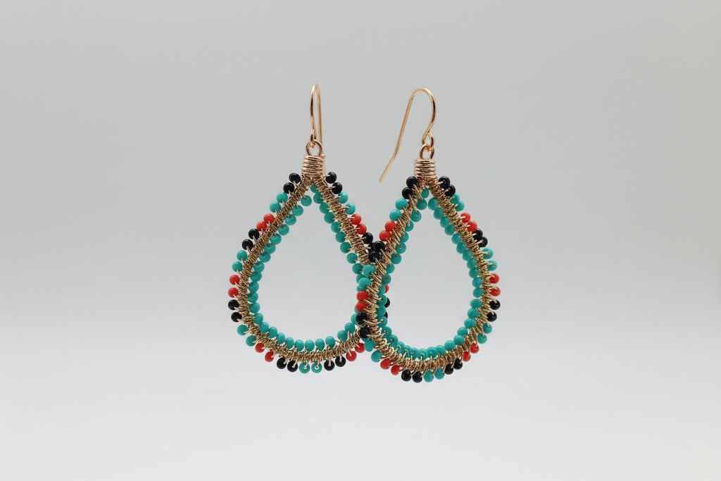 RAINBOW FRAGMENT EARRINGS