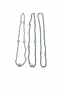 MULTICOLOR NACAR WATERFALL NECKLACE