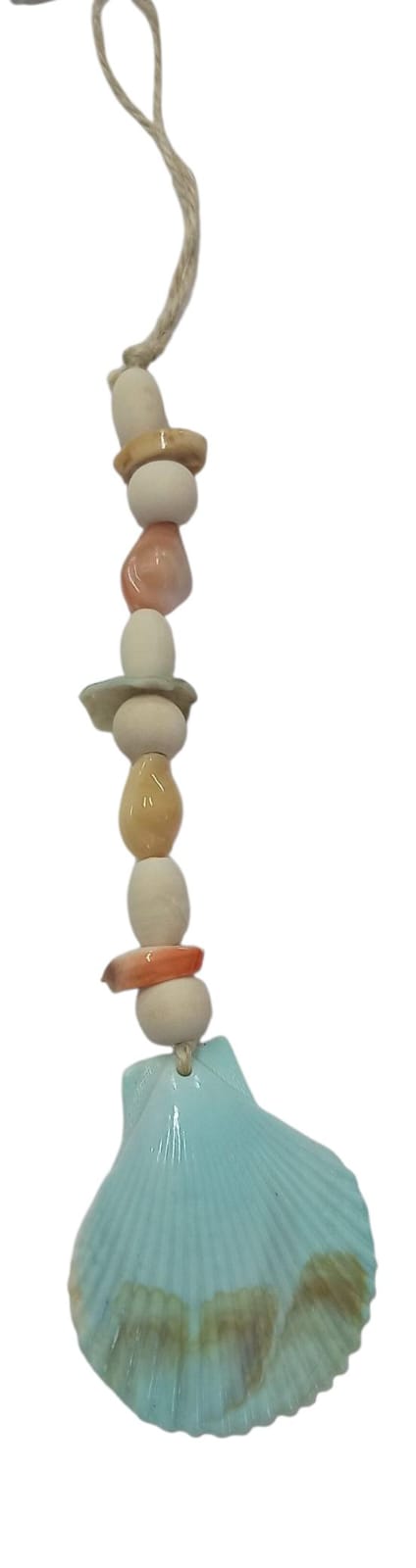BOHO SHELL DROP ORNS, A/3