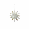 CRYSTAL SNOWFLAKE ORNAMENT