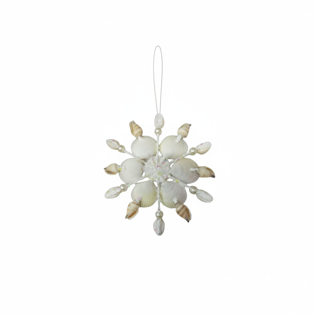 CRYSTAL SNOWFLAKE ORNAMENT