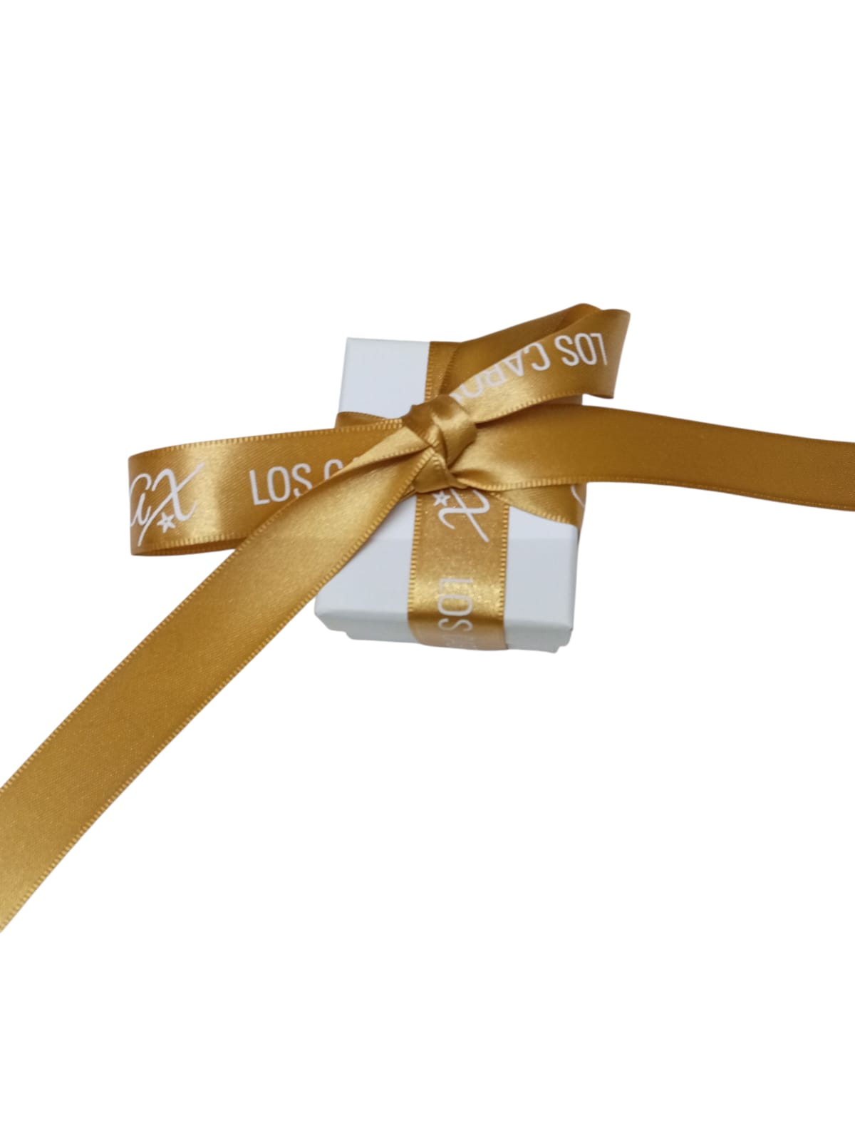 Caja Lino mini para Anillo-Aretes