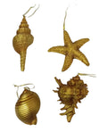 GOLD SEA ORNAMENTS - Sax Style