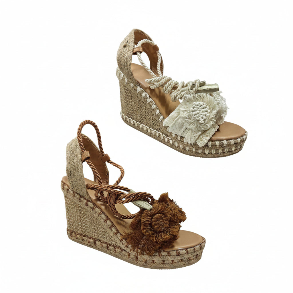 MELLE & NATURAL HEELS - Sax Style