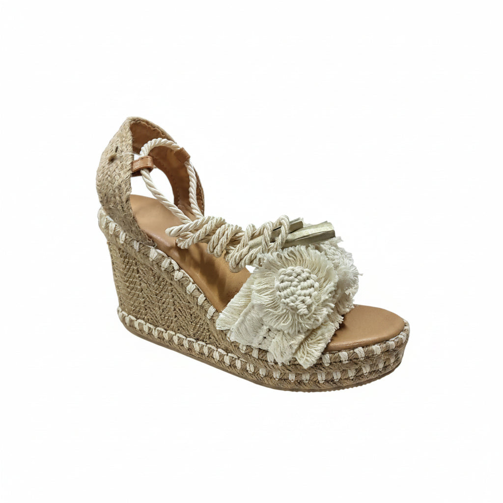 MELLE & NATURAL HEELS - Sax Style
