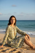 MACAU BALI SHORT DRESS OLIVE