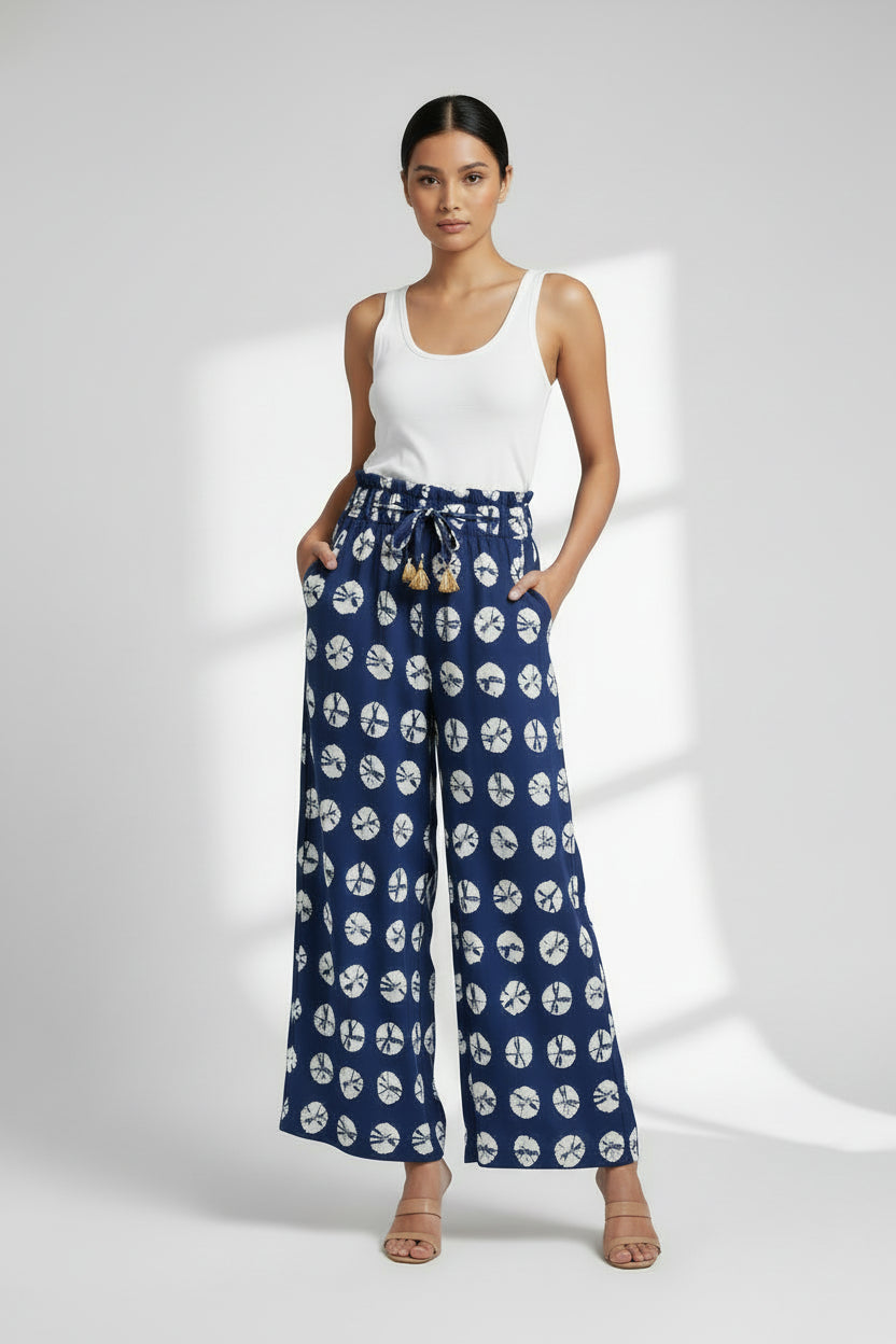 MACAU PANTS OCEAN