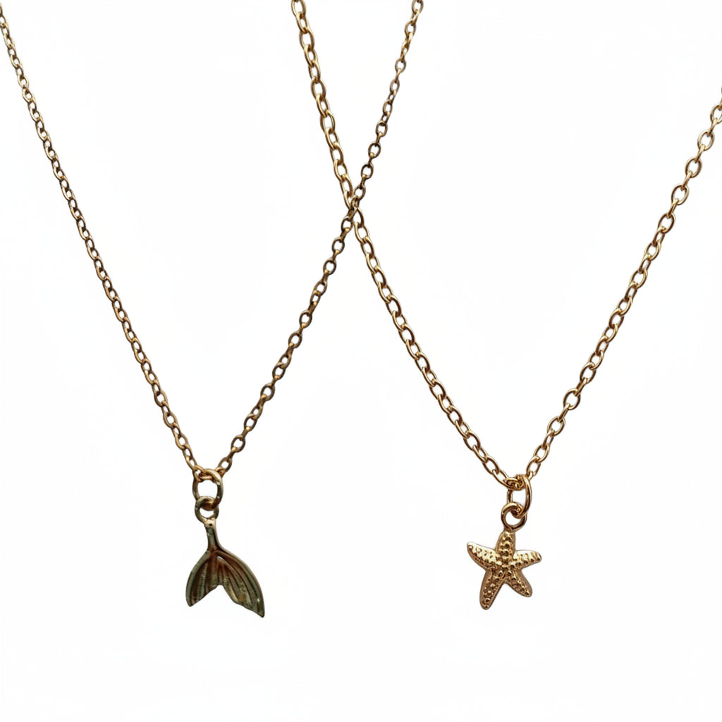 SALT ESSENCE NECKLACE - Sax Style