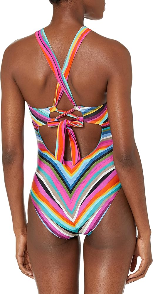 FUN LINES SWIMSUIT