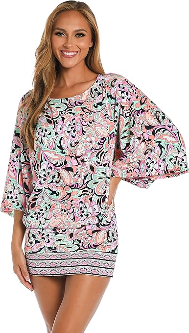 COVER UP FLORAL MULTICOLOR