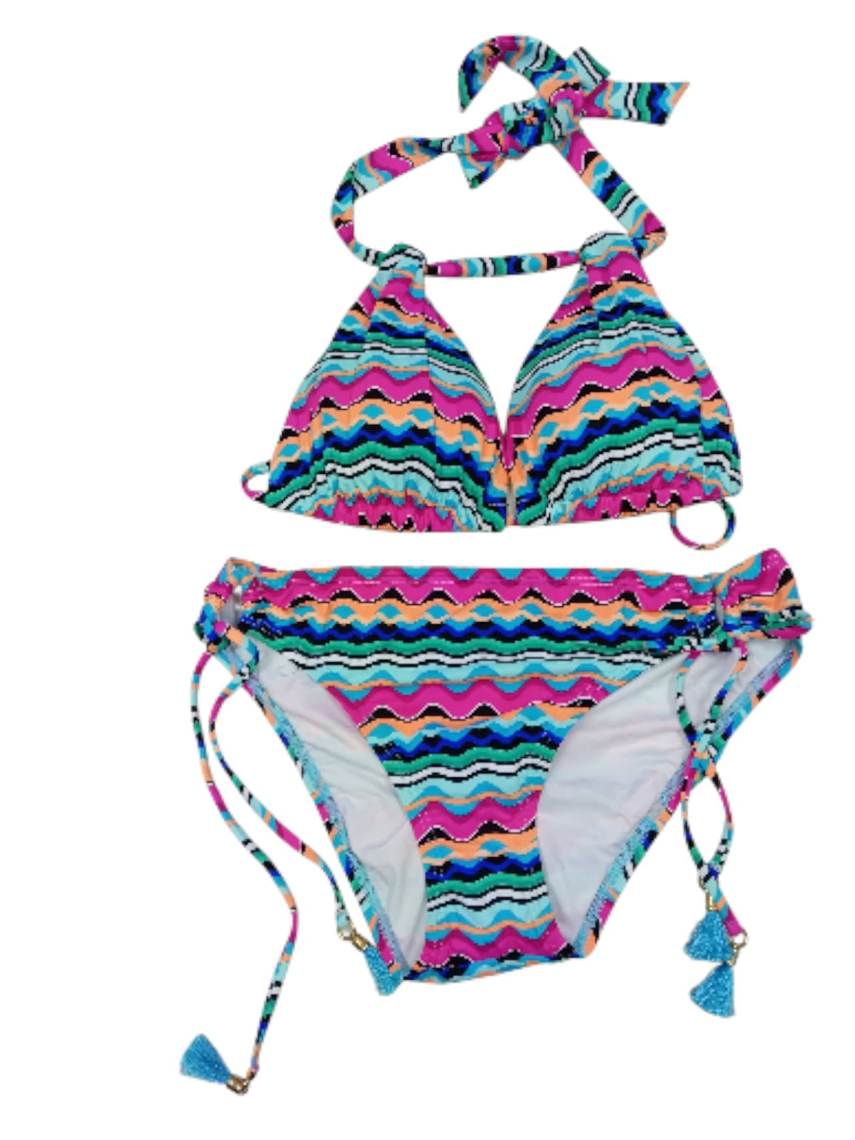 OCEAN COLORED BIKINI