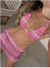 BIKINI CROCHET TEJIDO - Sax Style