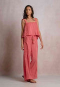 TOP TANK FLOWY PINK BRIGHT
