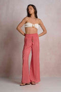 PANTS ELASTIC PINK BRIGHT