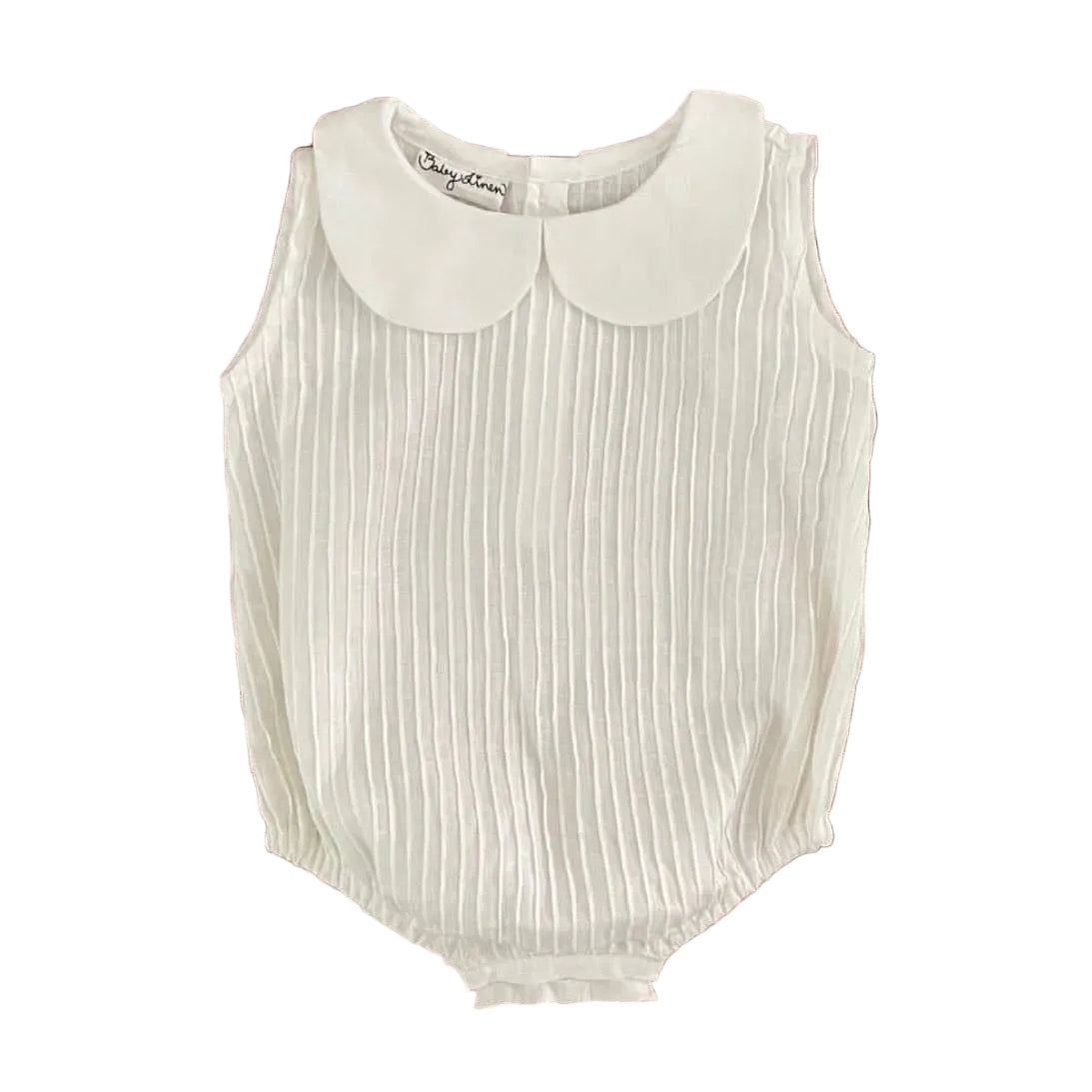 BABY WHITE BODY LINEN - Sax Style
