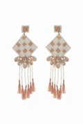 Sea Shells Tassel Earrings