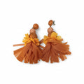 EARRING MULTI-COLOR LONG