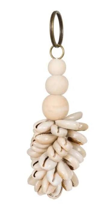 SHELL KEYCHAIN