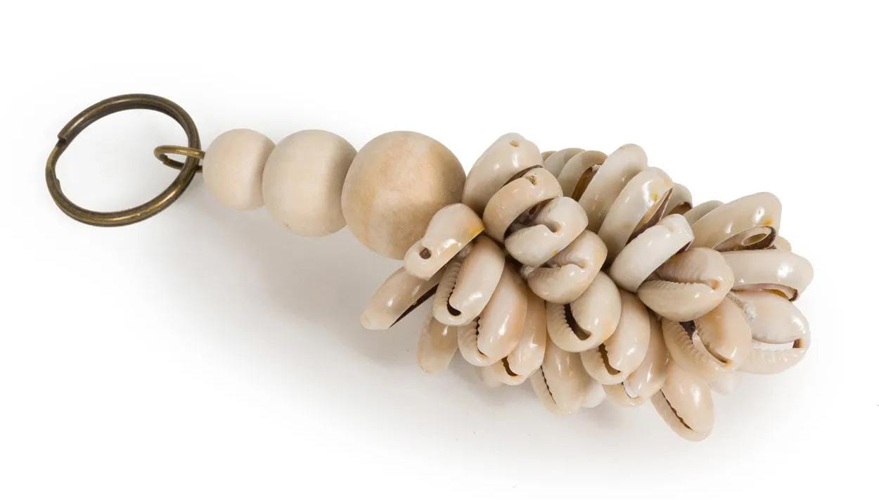 SHELL KEYCHAIN