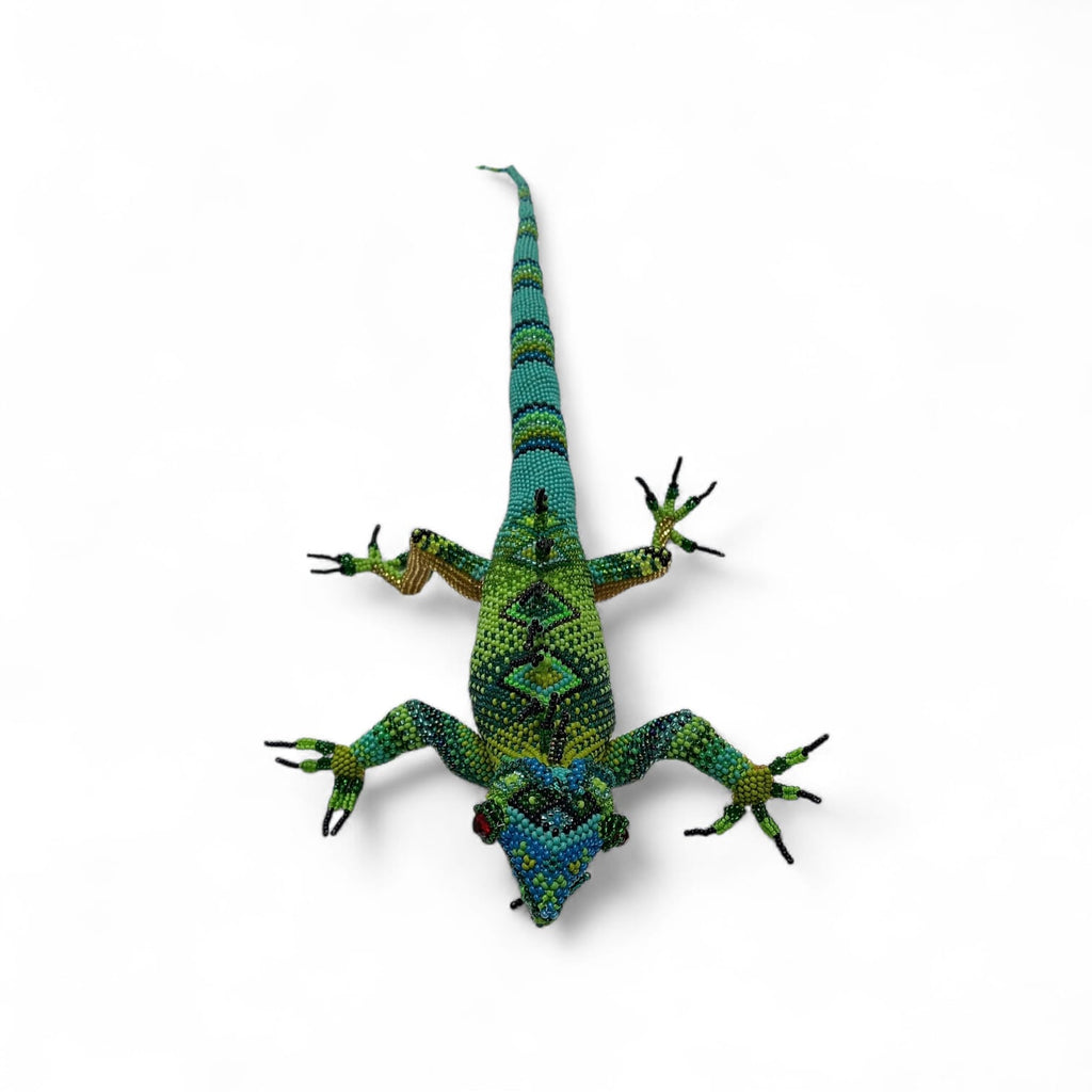 IGUANA HUICHOL BIG