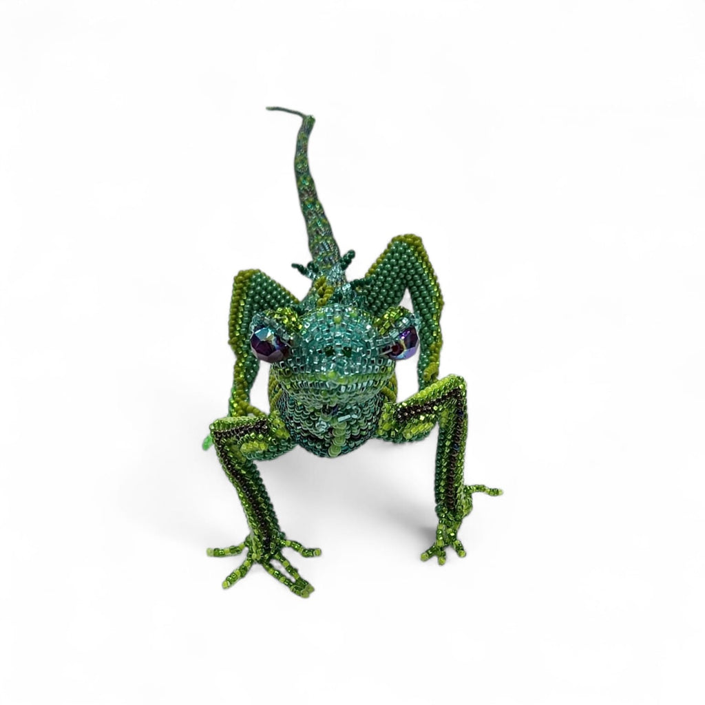 IGUANA HUICHOL SMALL - Sax Style