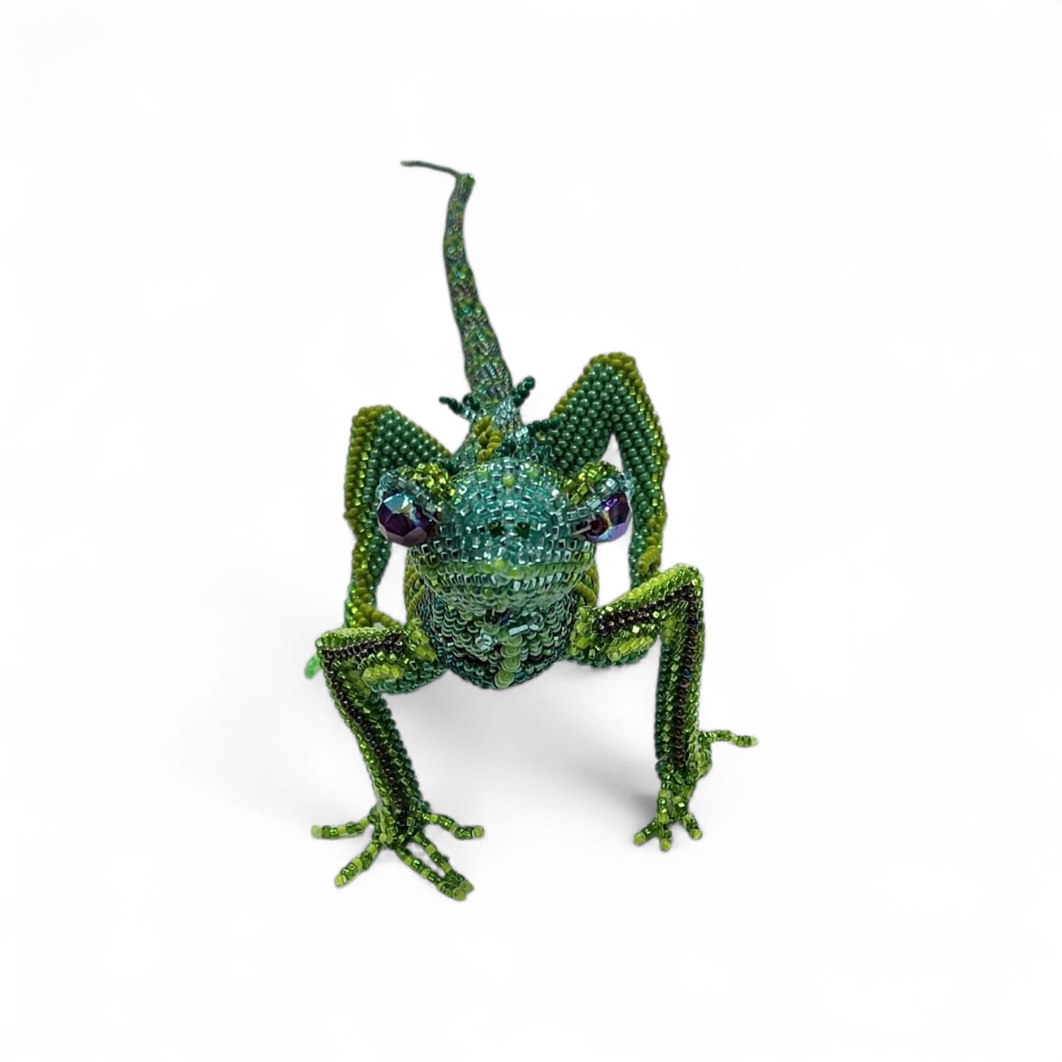 IGUANA HUICHOL SMALL - Sax Style