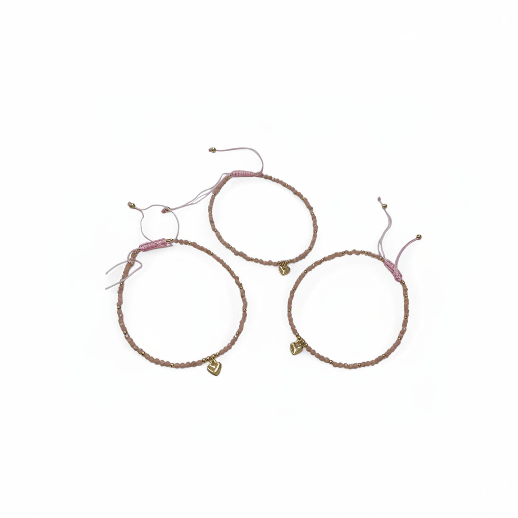 RHODOCHROSITE NATURAL STONE BRACELET