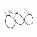 LAPIS NATURAL STONE BRACELET - Sax Style