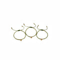 CANADIAN JADE NATURAL STONE BRACELET - Sax Style