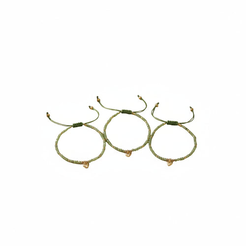 CANADIAN JADE NATURAL STONE BRACELET - Sax Style