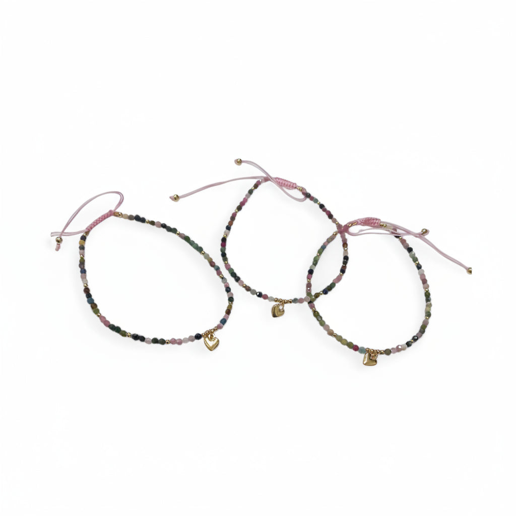TOURMALINE NATURAL STONE BRACELET