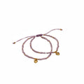 AMETHYST NATURAL STONE BRACELET - Sax Style