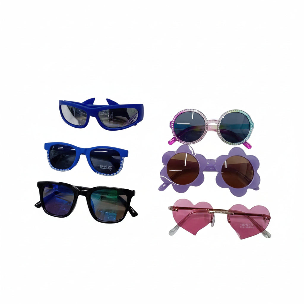 GLASSES FOR CHILDREN, DIFFERENT DESIGNS - Sax Style
