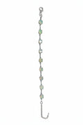 BRACELET 10 FCTD ETHIOPAN OPAL SET IN STERLING SILVER - Sax Style