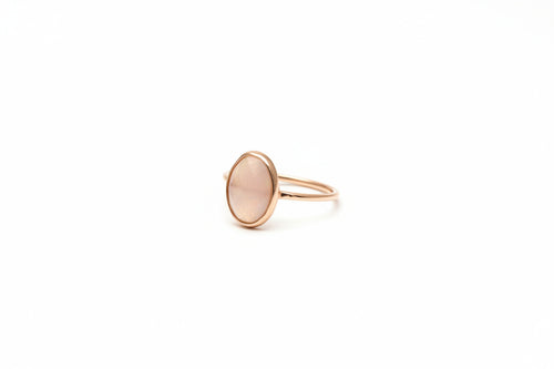 14KT GOLD ETHIOPAN OPAL FACETED RING - Sax Style