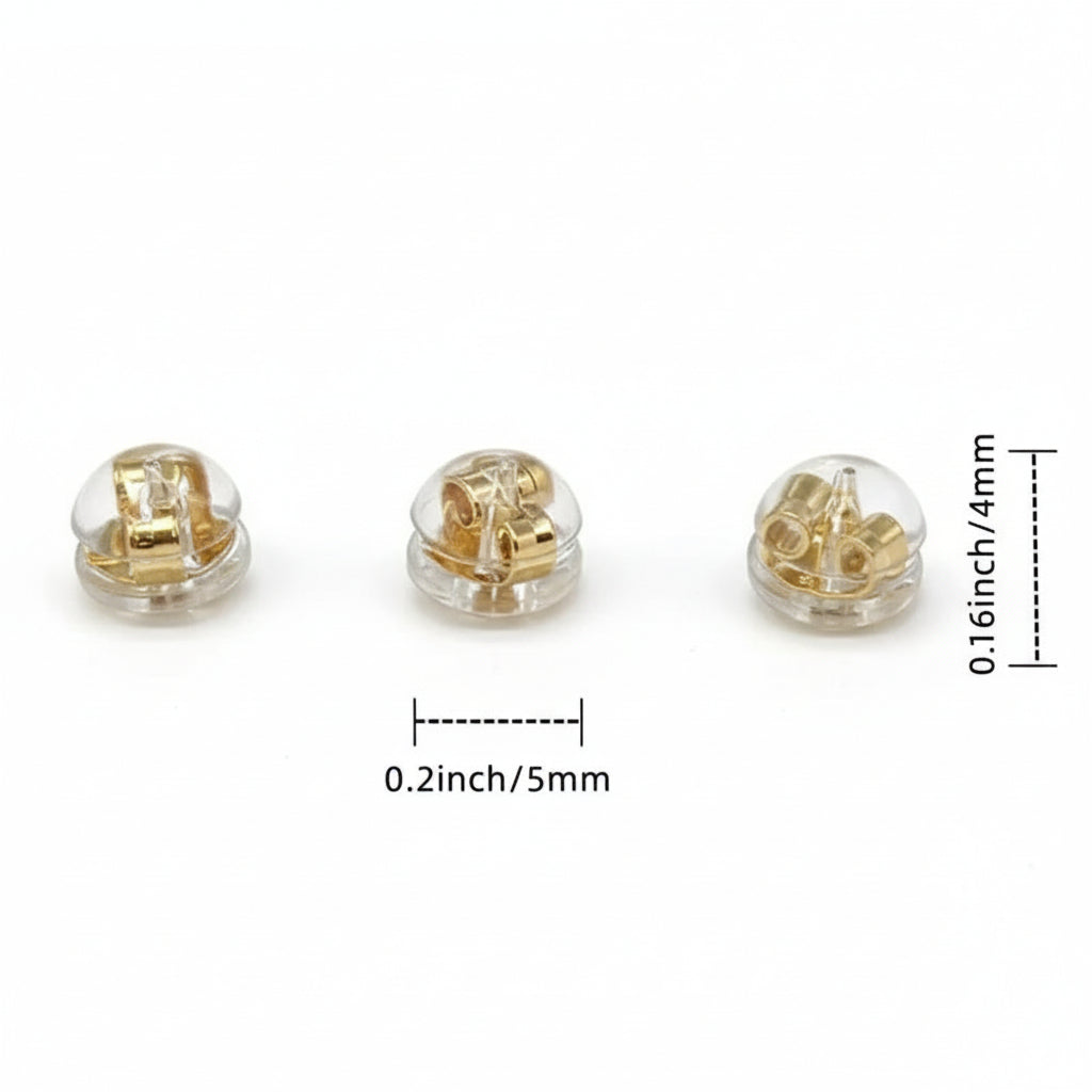 COMFROT EARRINGS BACKS - Sax Style