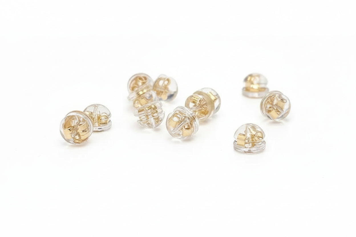COMFROT EARRINGS BACKS - Sax Style