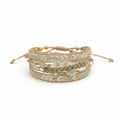 WOVEN ILLUSION BRACELET - Sax Style