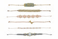 WOVEN BRACELET FEM - Sax Style