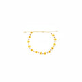 Kelopak Daisy Chain Beaded Bracelet - Sax Style