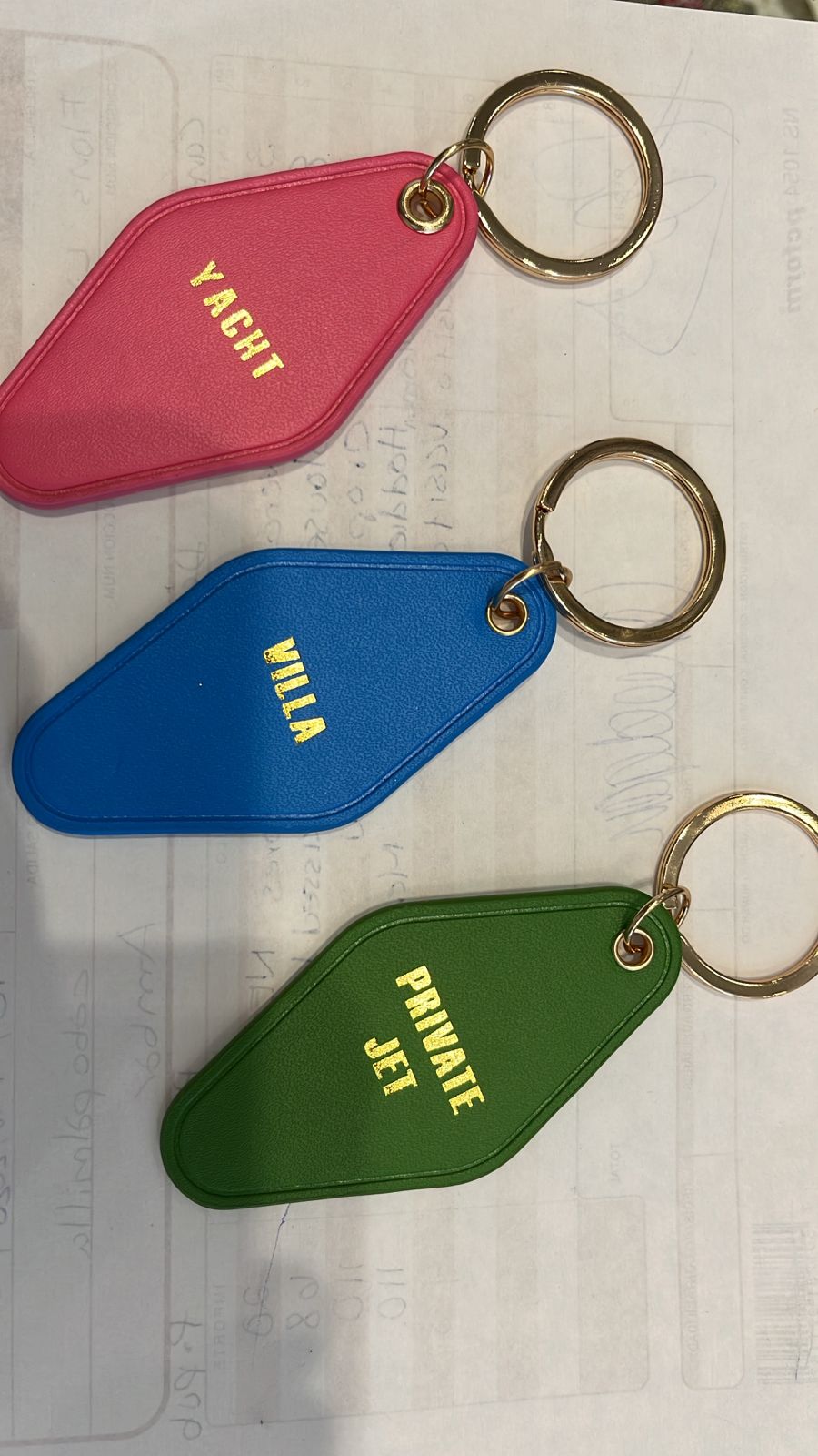 KEYCHAIN KEYS - Sax Style