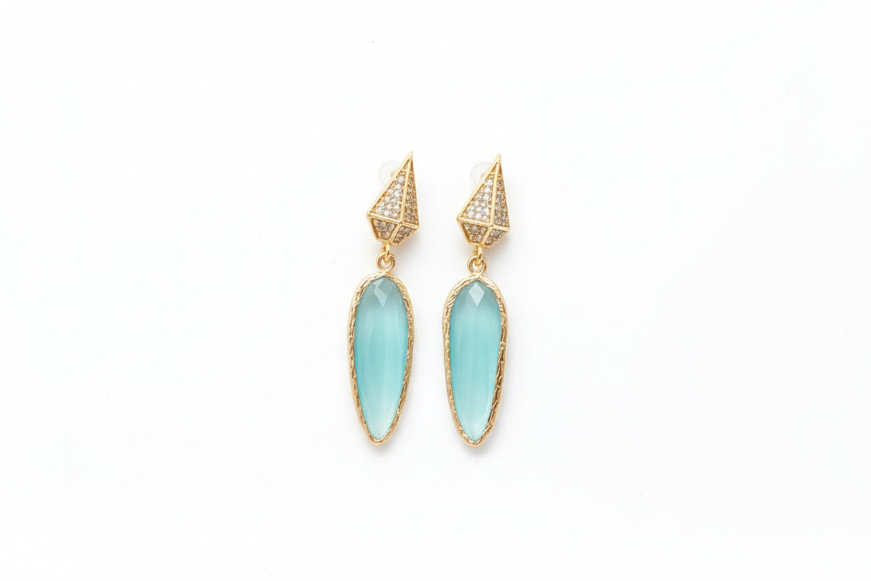 WATER MEMORY EARRINGS