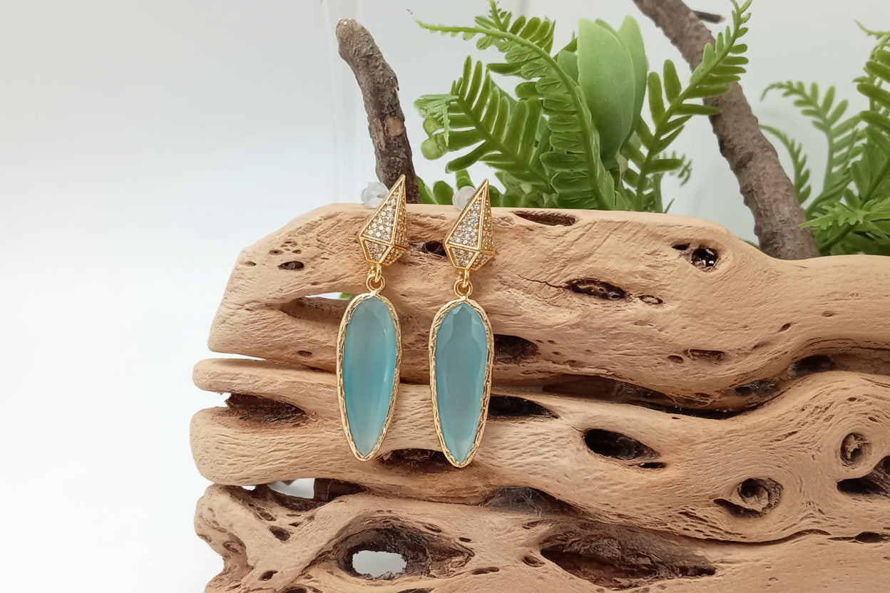 WATER MEMORY EARRINGS