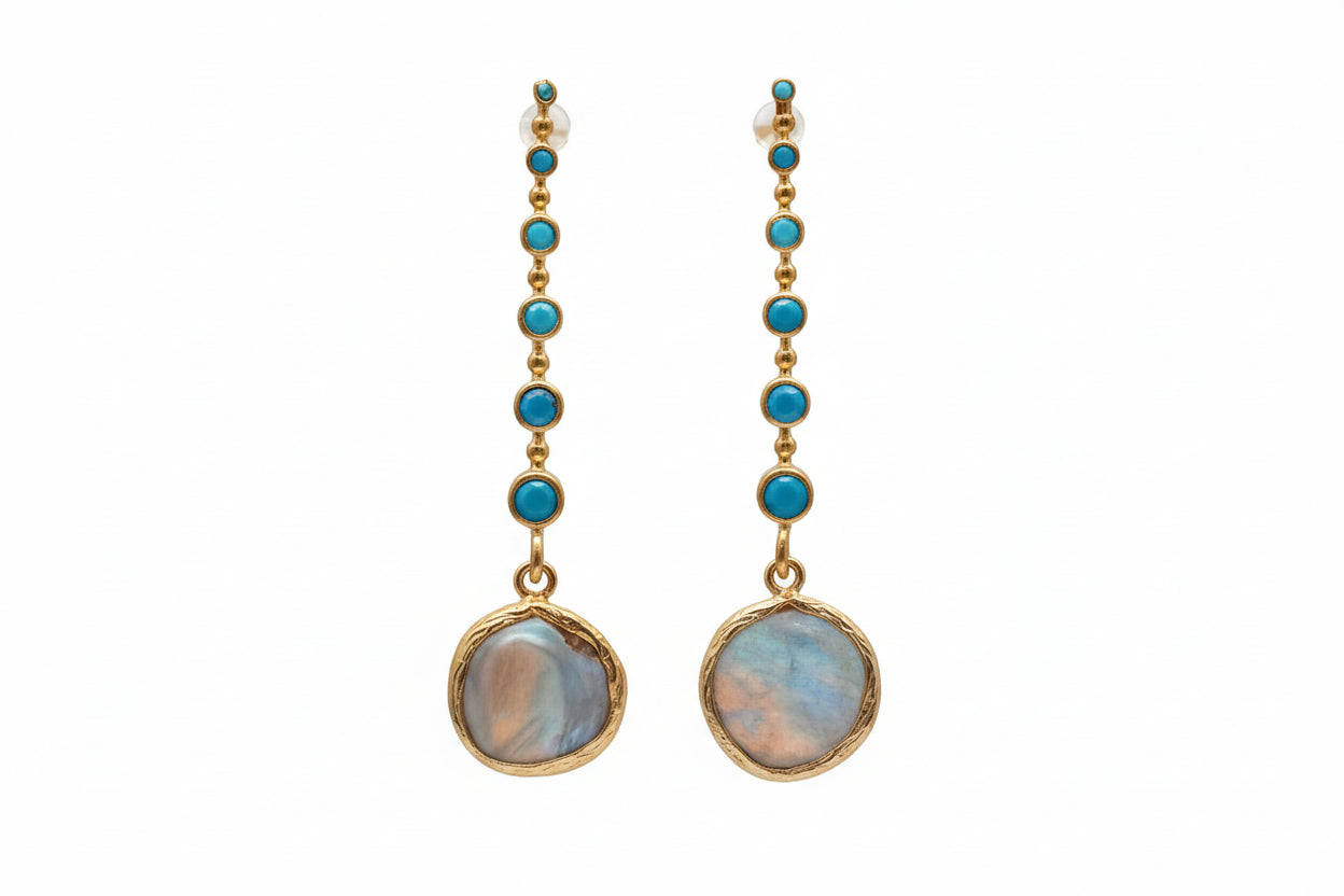 LUNARIA EARRINGS