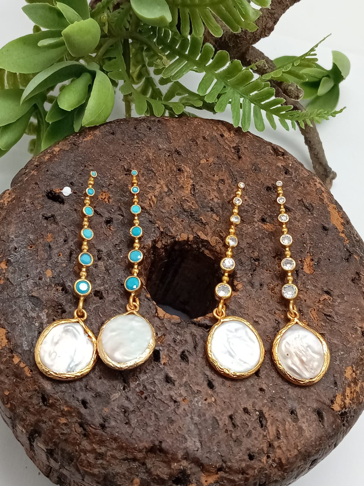 LUNARIA EARRINGS