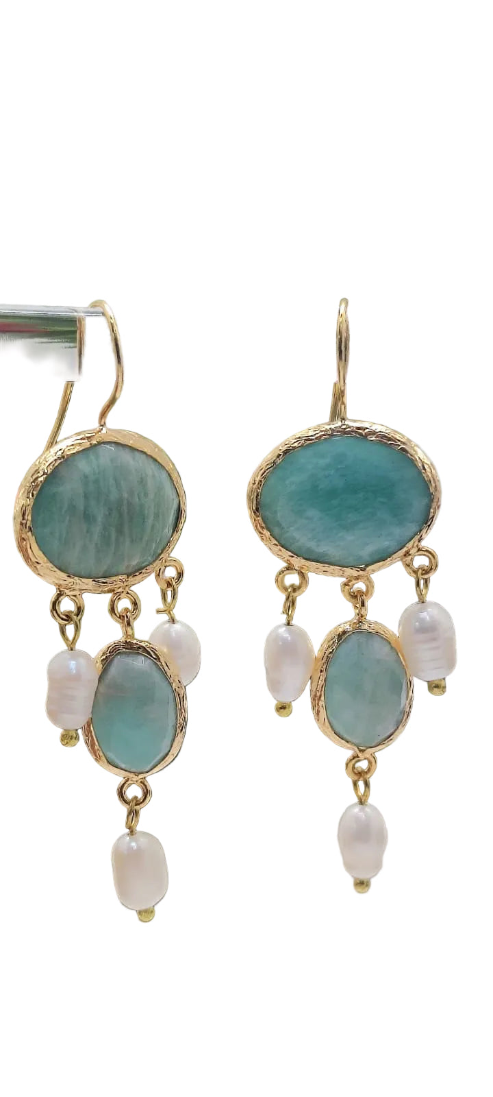 MINERAL HEARTBEAT EARRINGS