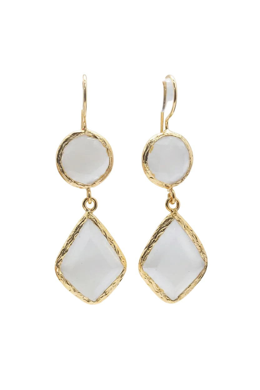 MINERAL BALANCE EARRINGS